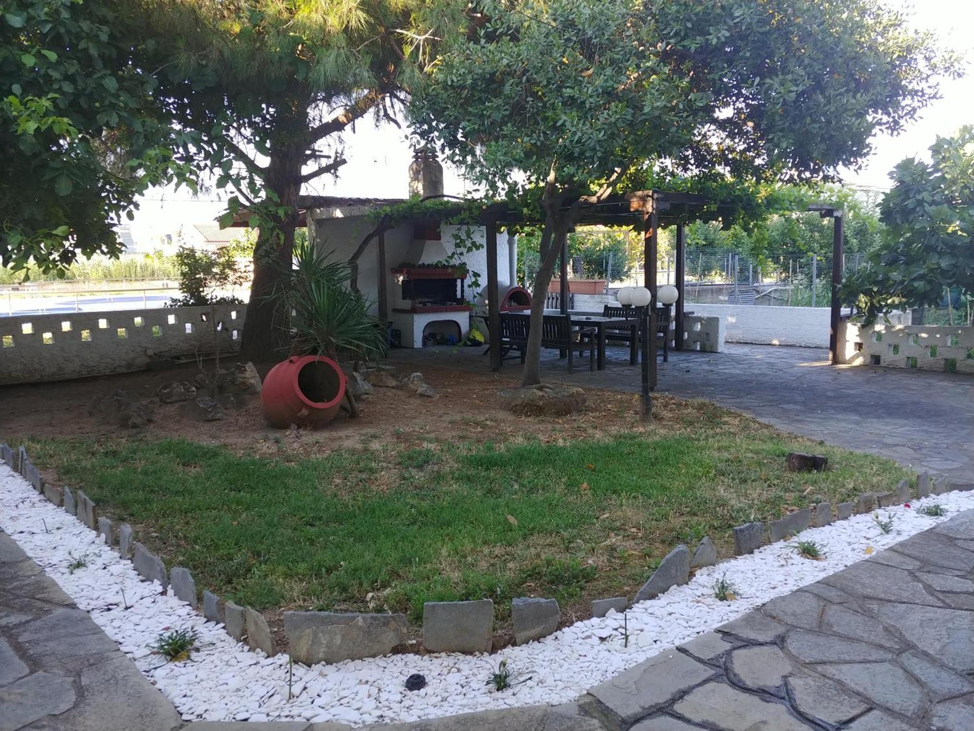 Hotel Porto Vistonis Lágos Exterior foto